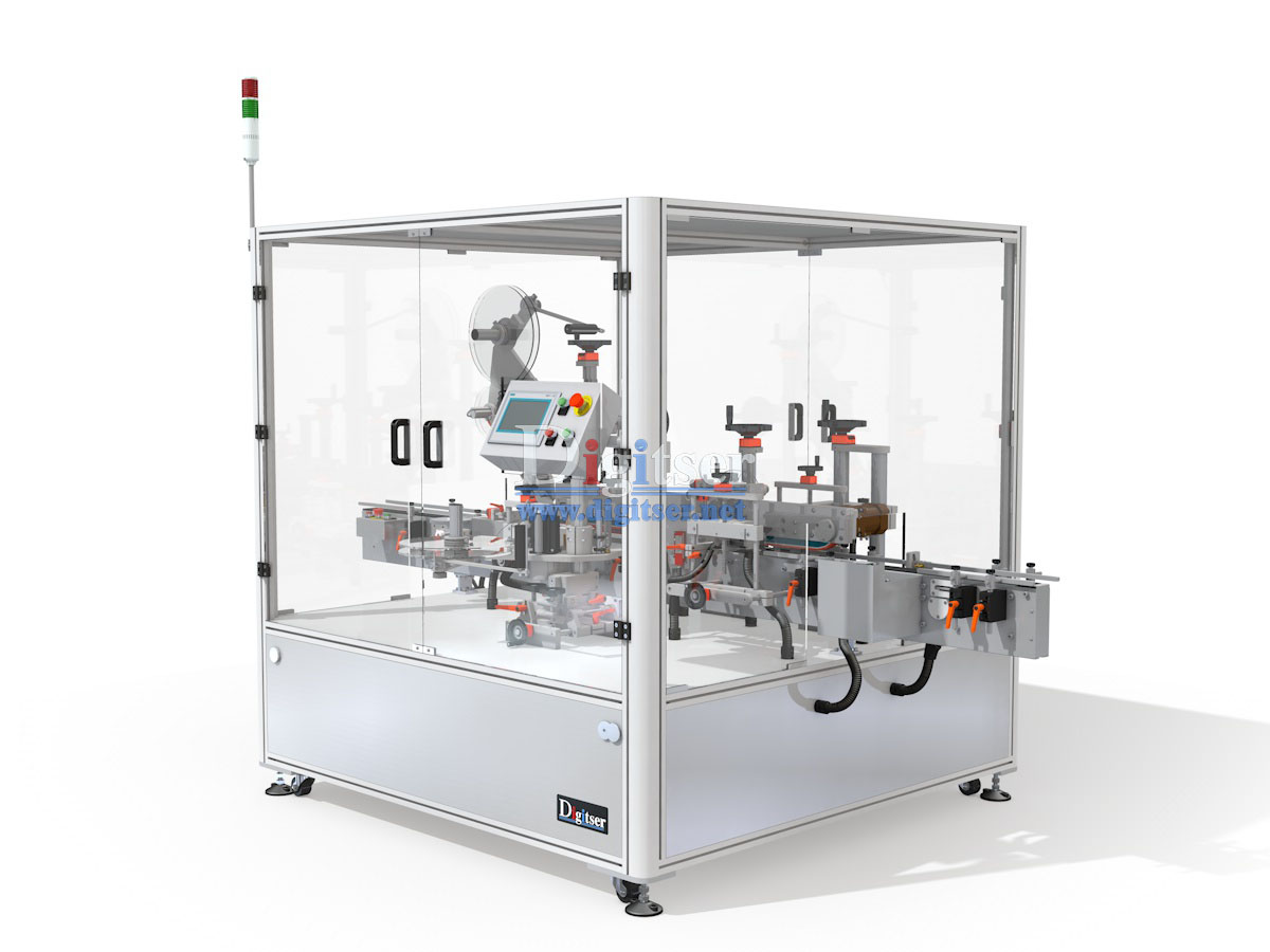 Top of Carton, Diagonal Sealing Automatic Labeller